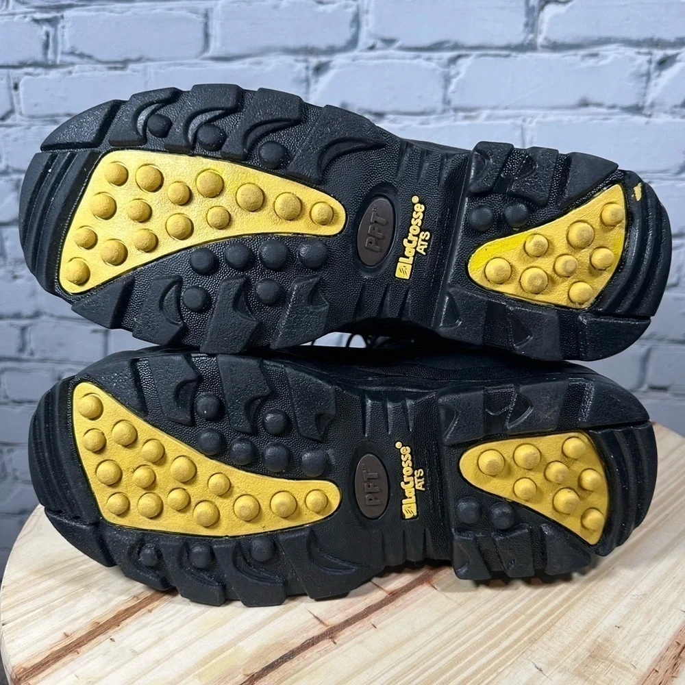 LaCrosse Boots Polar PFT Steel Toe Boot Black Waterproof Thinsulate Men's 11M